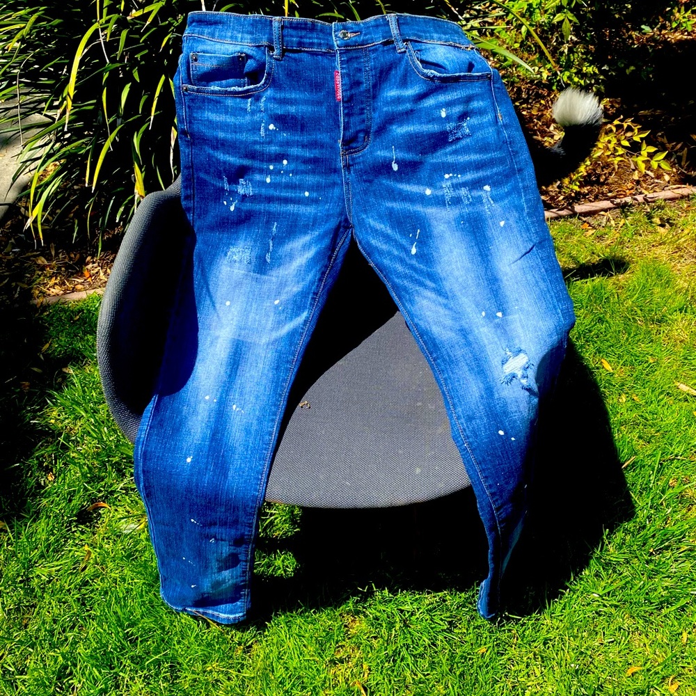 Dsquared2 jeans size 34 worn once